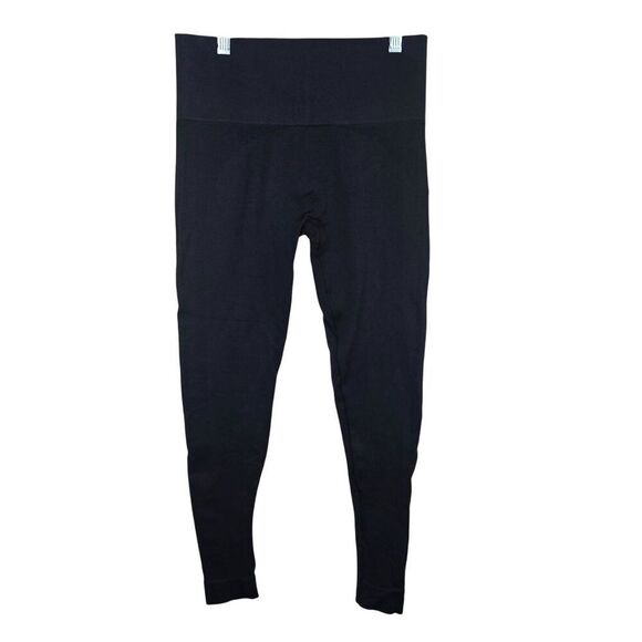 SET Active Sculptflex Power High rise Leggings Black Womens M - Picture 1 of 7